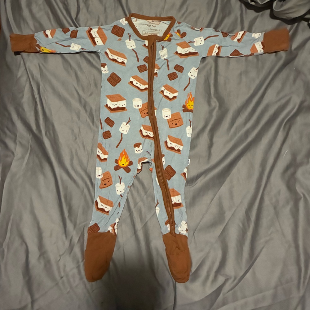 Little Sleepies Smores Galore Zippy